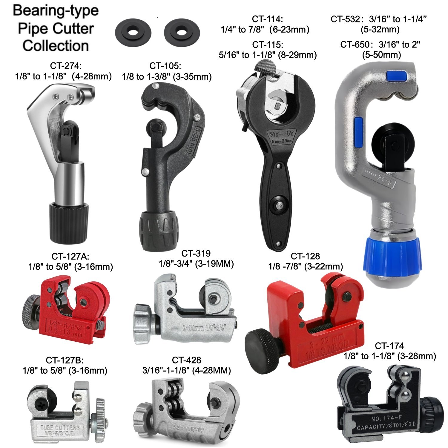 Bearing-type Pipe Cutter Rotar - Pipe Cutter Ratchet 评论和价格